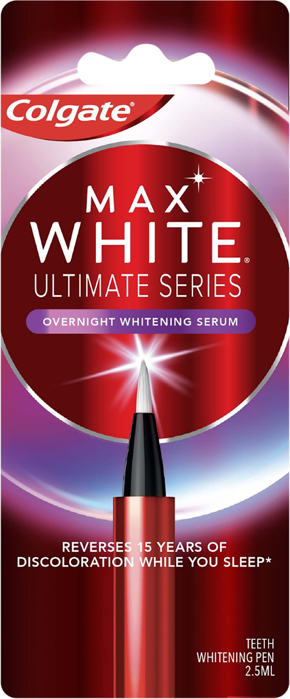 Colgate Max White Overnight Pen 2,5 ml