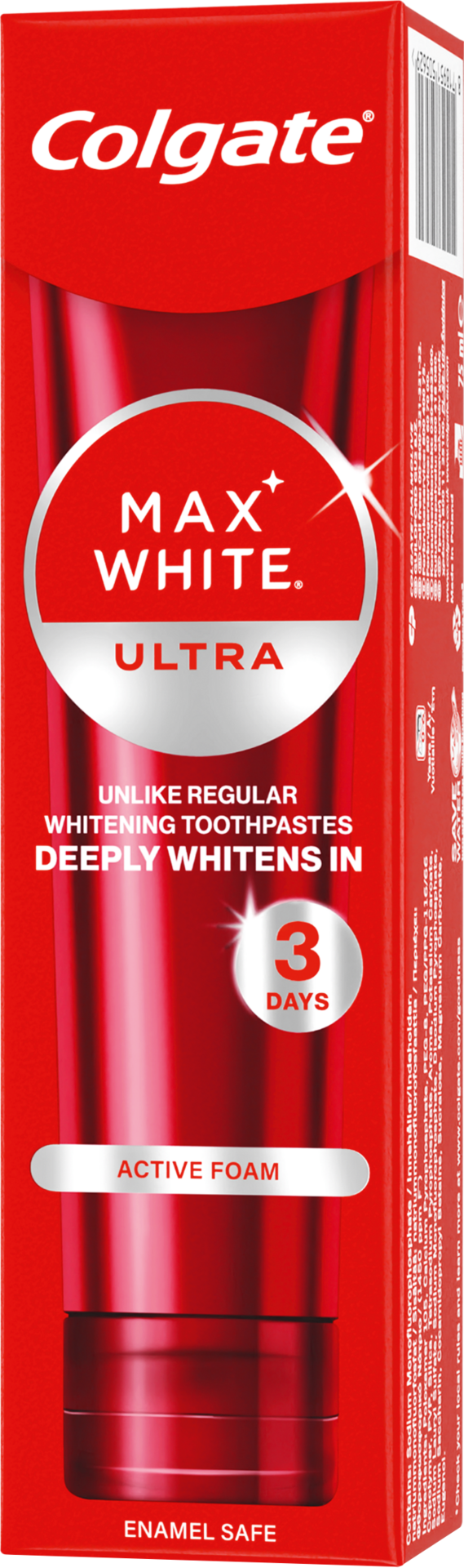 Colgate Max White Ultra Active Foam 75 ml