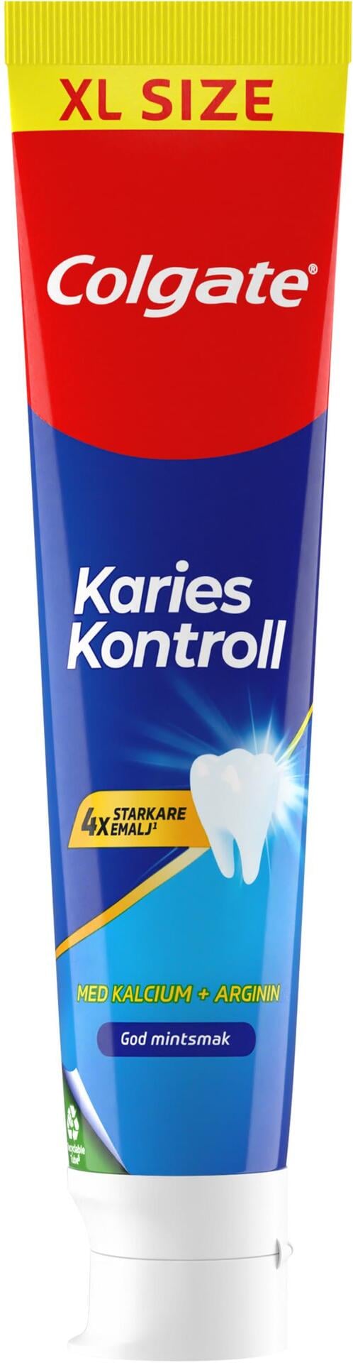 Colgate Tandkräm Karies Kontroll 125 ml