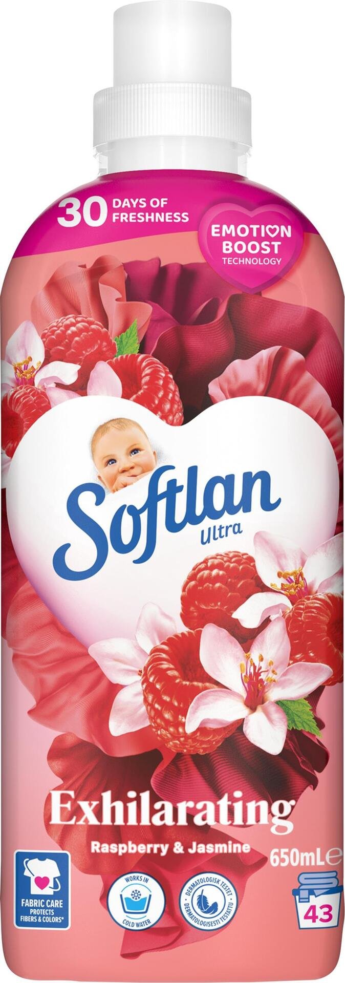 Softlan Sköljmedel Raspberry & Jasmine 650 ml
