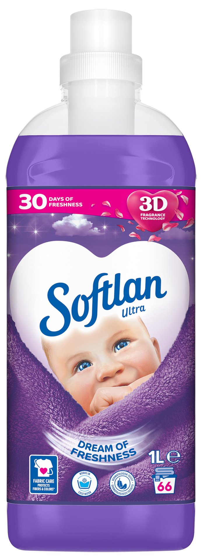 Softlan Sköljmedel Dream & Fresh 1 liter