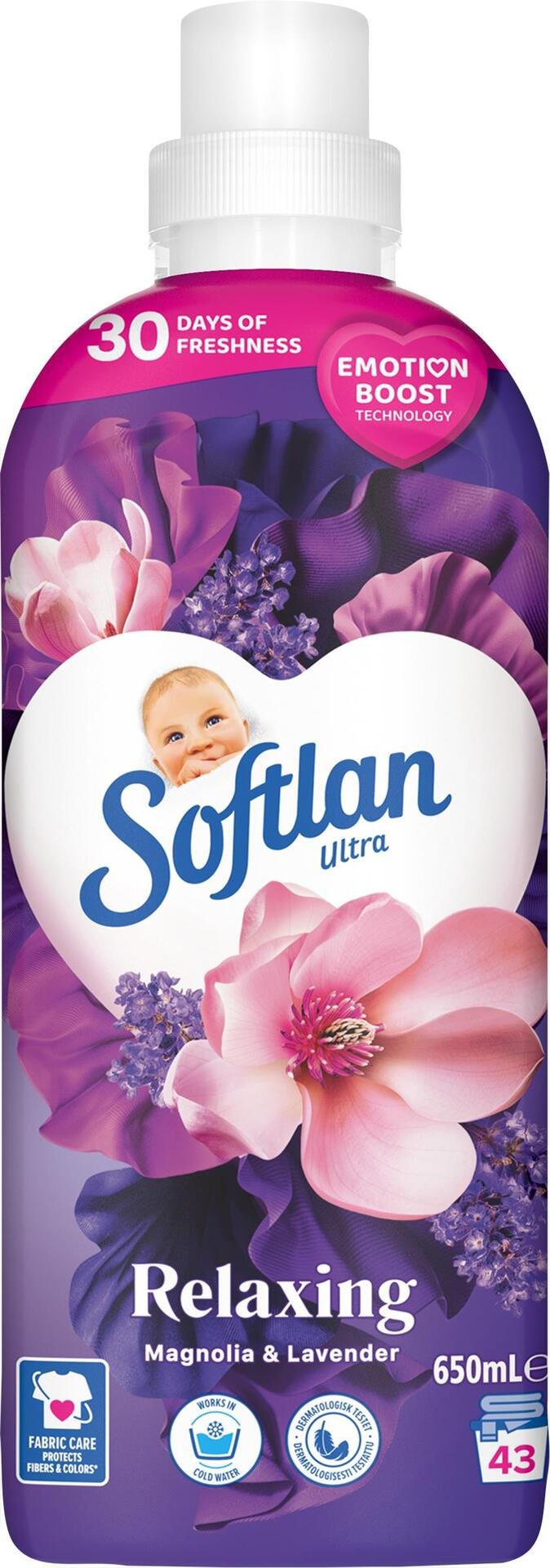 Softlan Magnolia & Lavender 650 ml