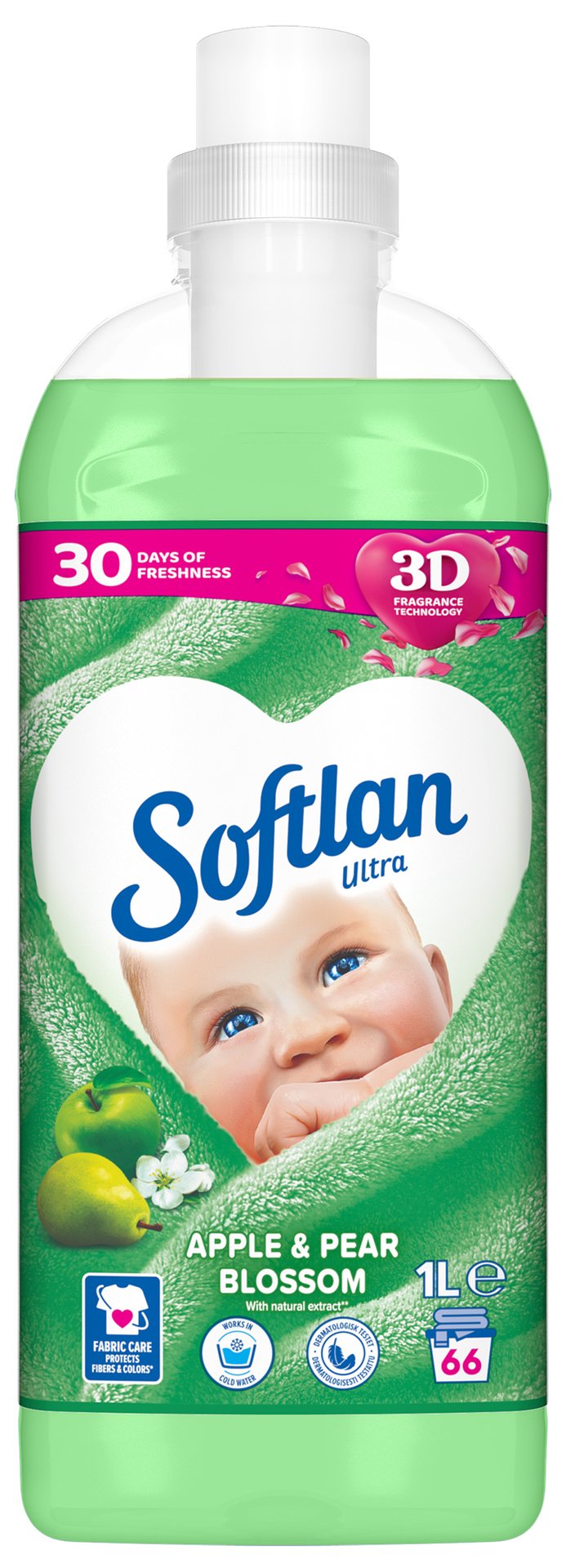 Softlan Sköljmedel Apple & Pear Blossom 1 liter