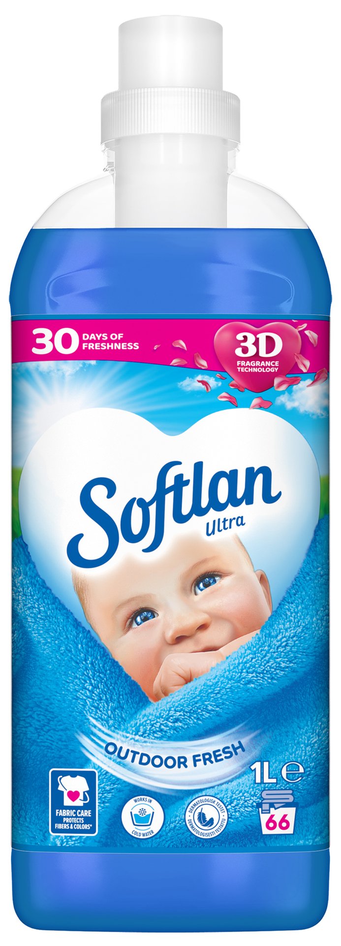 Softlan Sköljmedel Outdoor Fresh 1 liter
