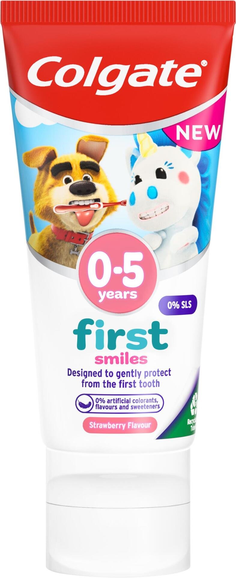 Colgate First Smiles 0-5 år 50 ml