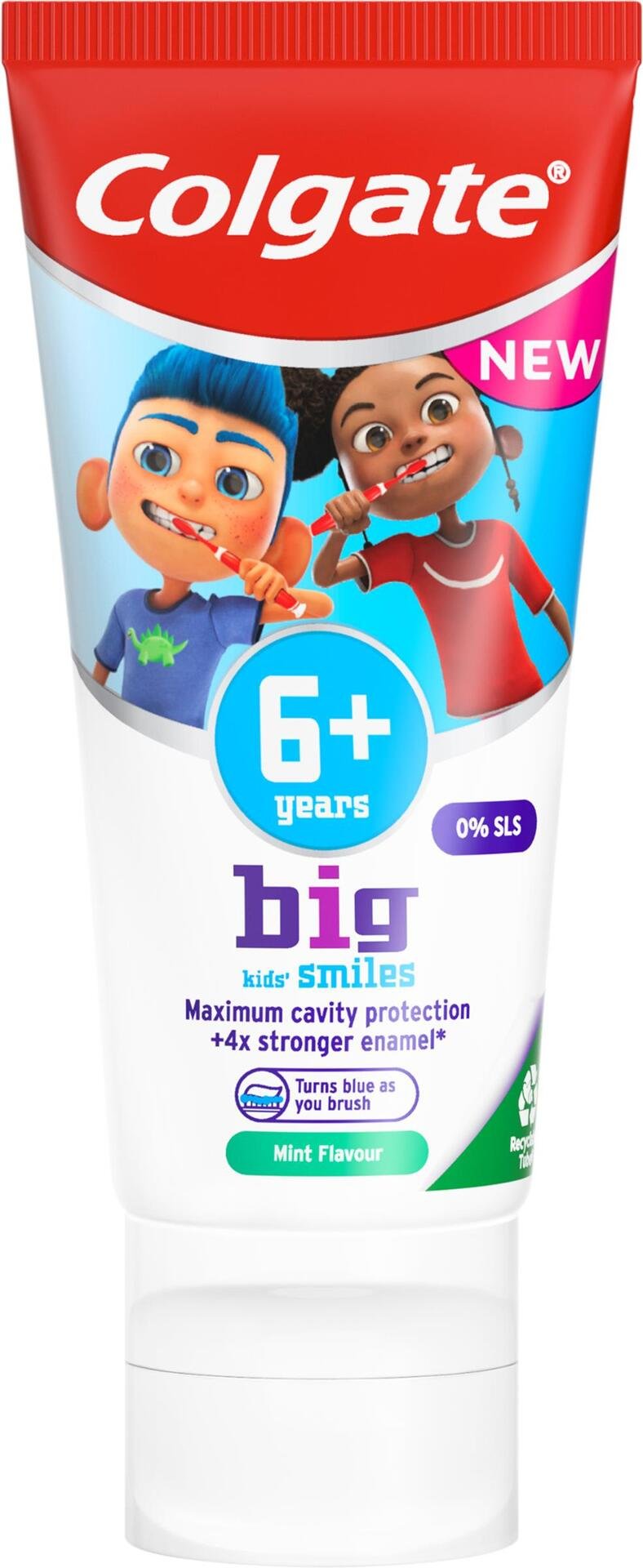 Colgate Tandkräm Big Kids Smiles 6+ år 50 ml