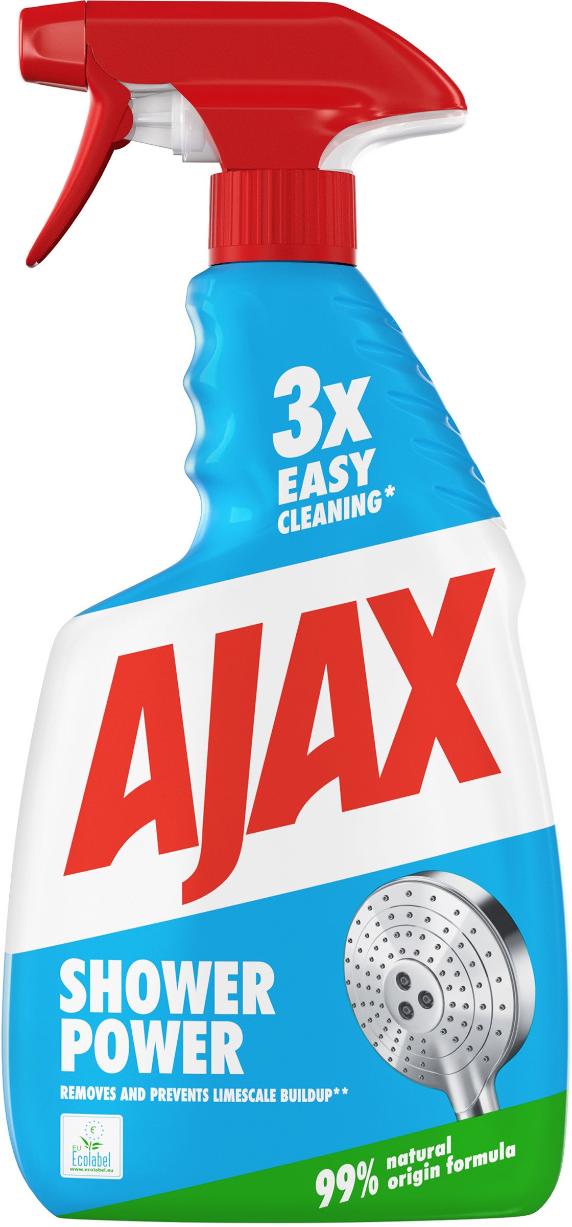 Ajax Shower Power Spray 750 ml