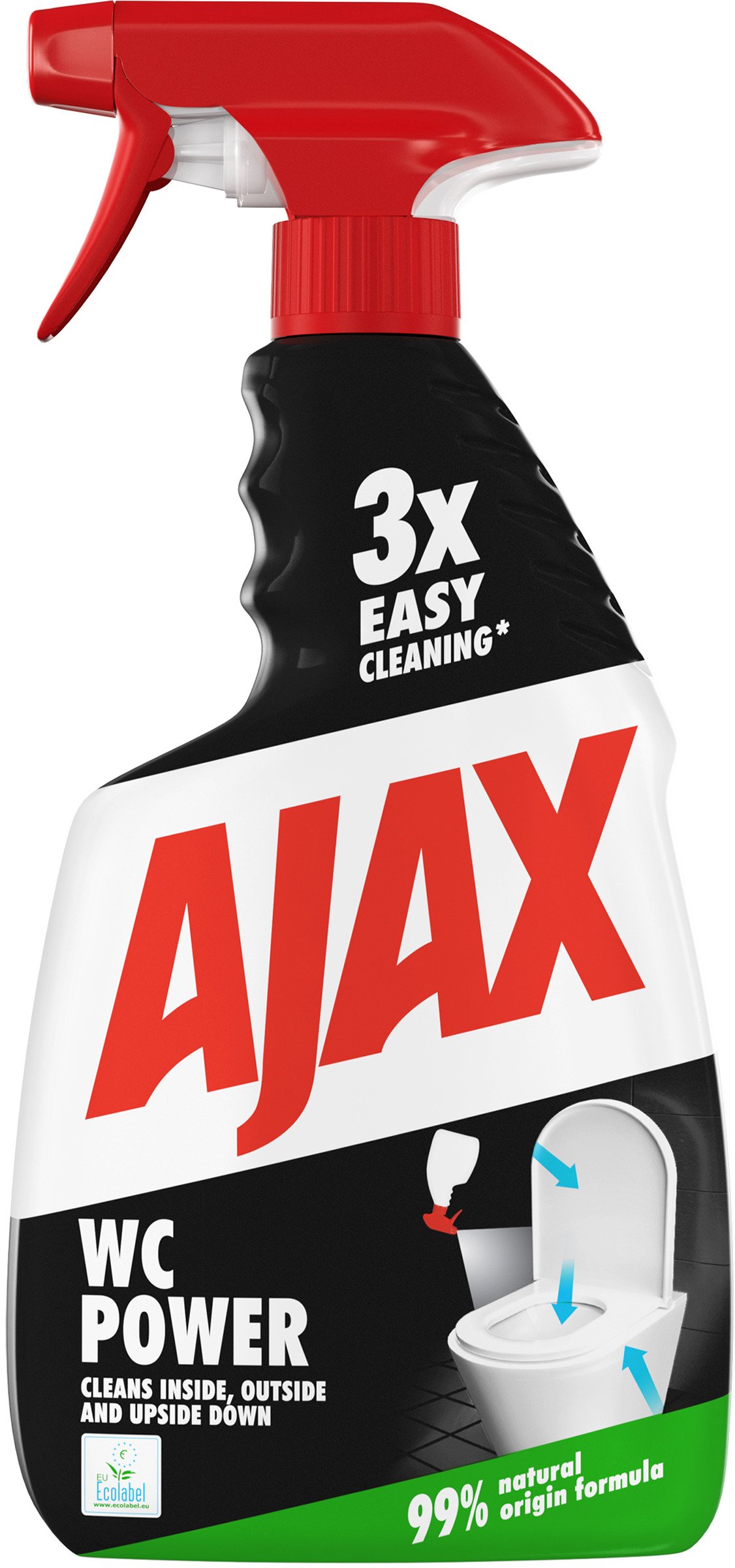 Ajax WC Power Spray 750 ml