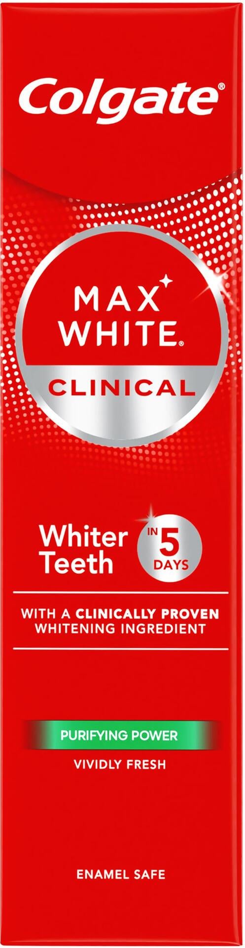 Colgate Max White Clinical