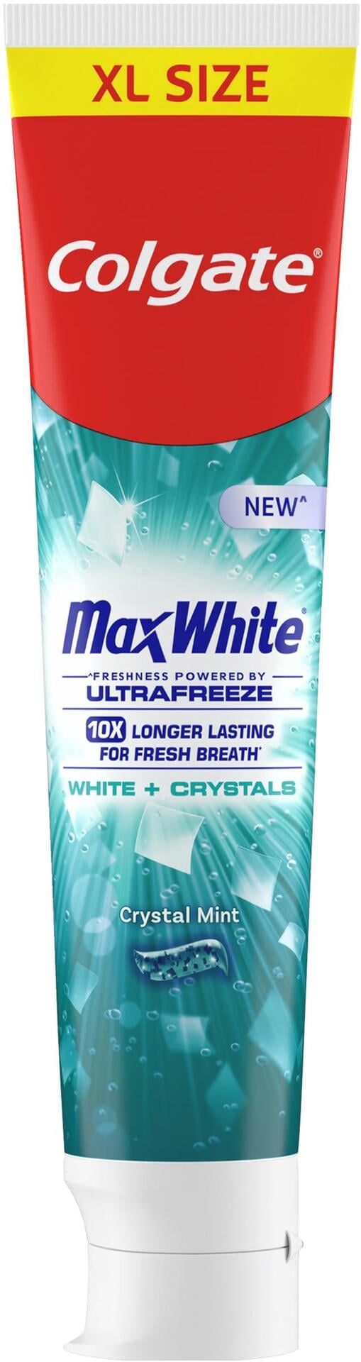 Colgate Max White Crystal 125 ml