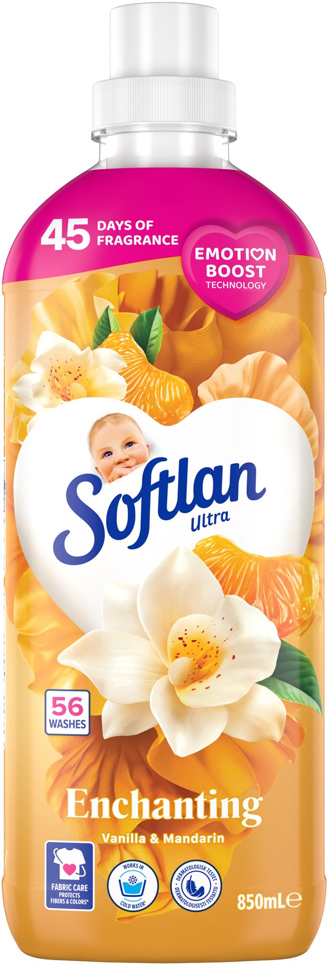 Softlan Sköljmedel Fresh Vanilla Mango