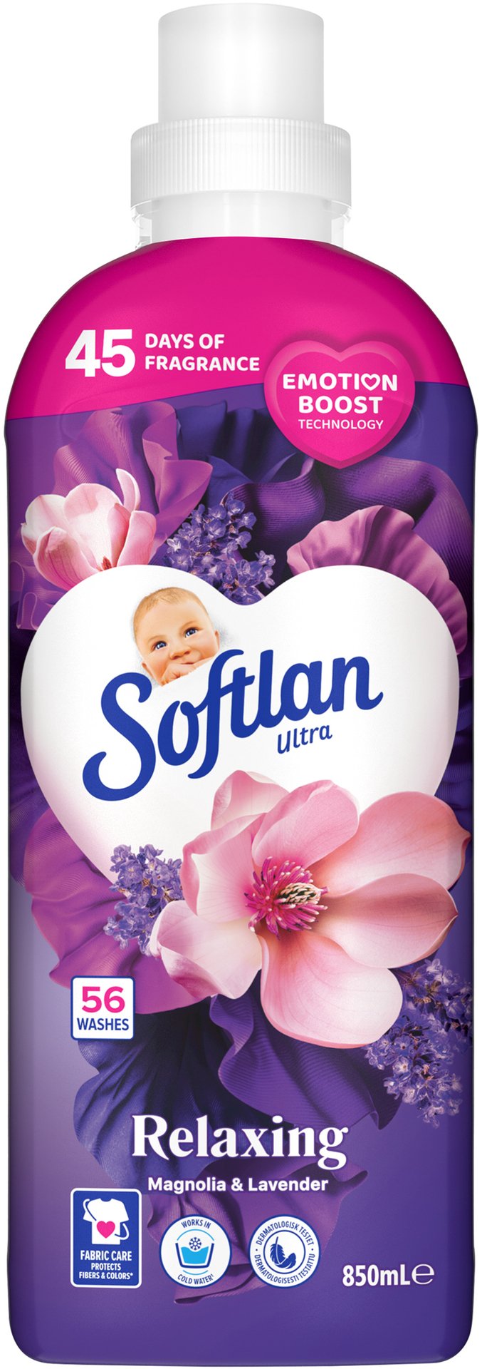 Softlan Sköljmedel Fresh Magnolia Lavender