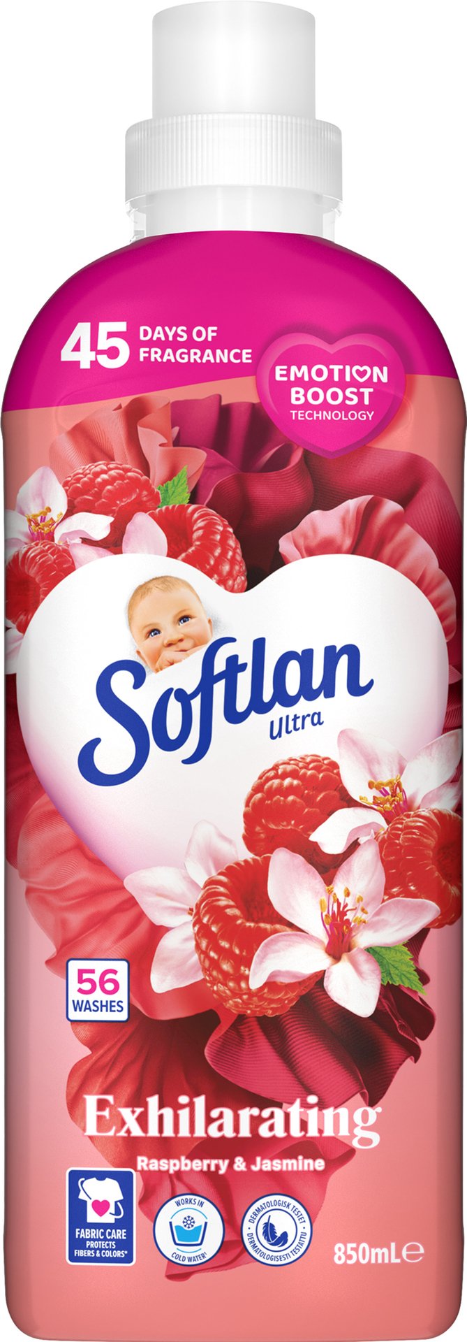 Softlan Sköljmedel Fresh Raspberry Jasmine