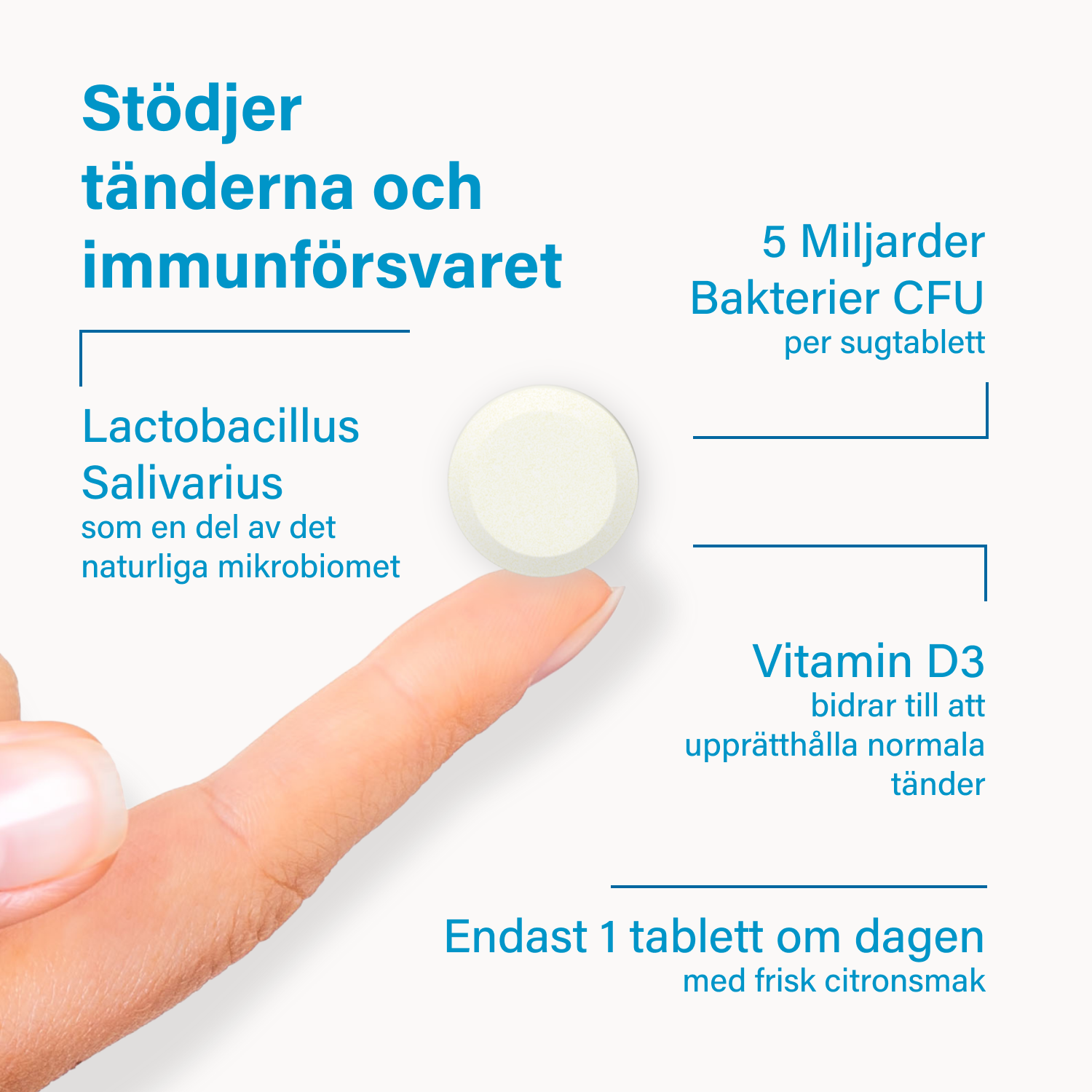 nupure probadent 30 tabletter