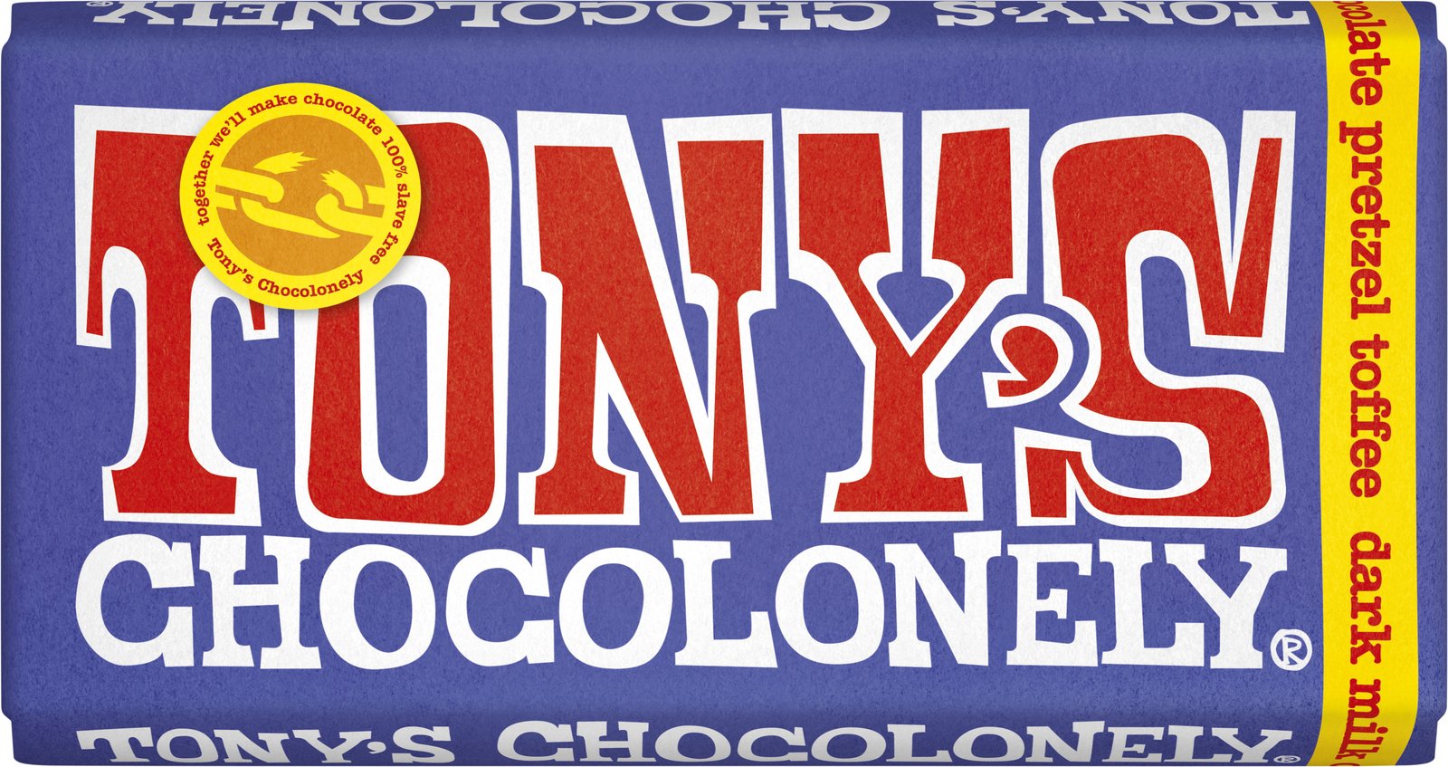 Tony´s Chocolonely Pretzel Toffee 180g