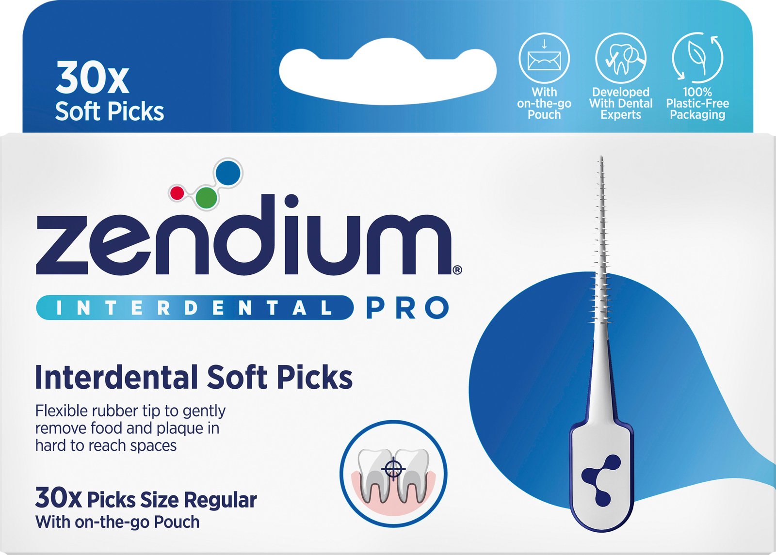 Zendium Interdental Soft Picks 30 st