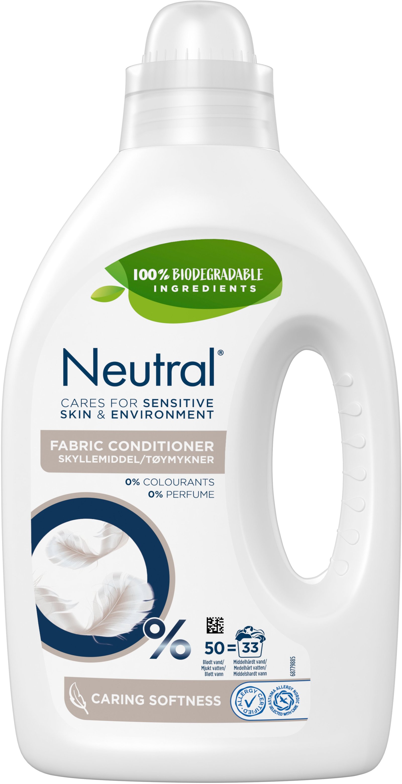Neutral Sköljmedel 1000 ml