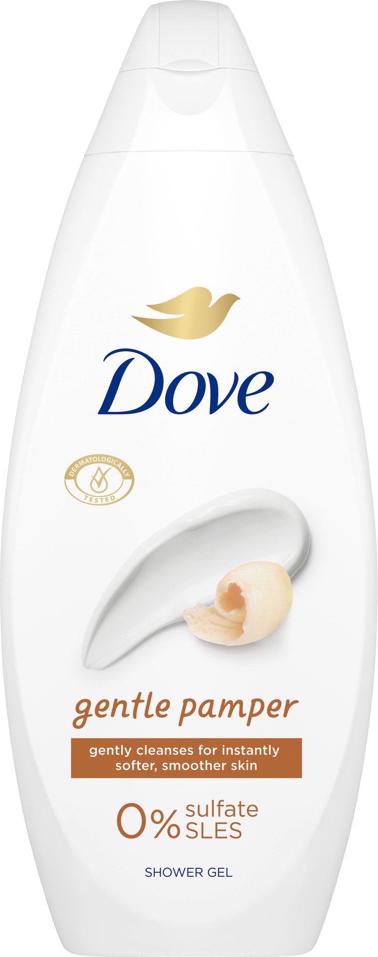 Dove Gentle Pamper 250ml