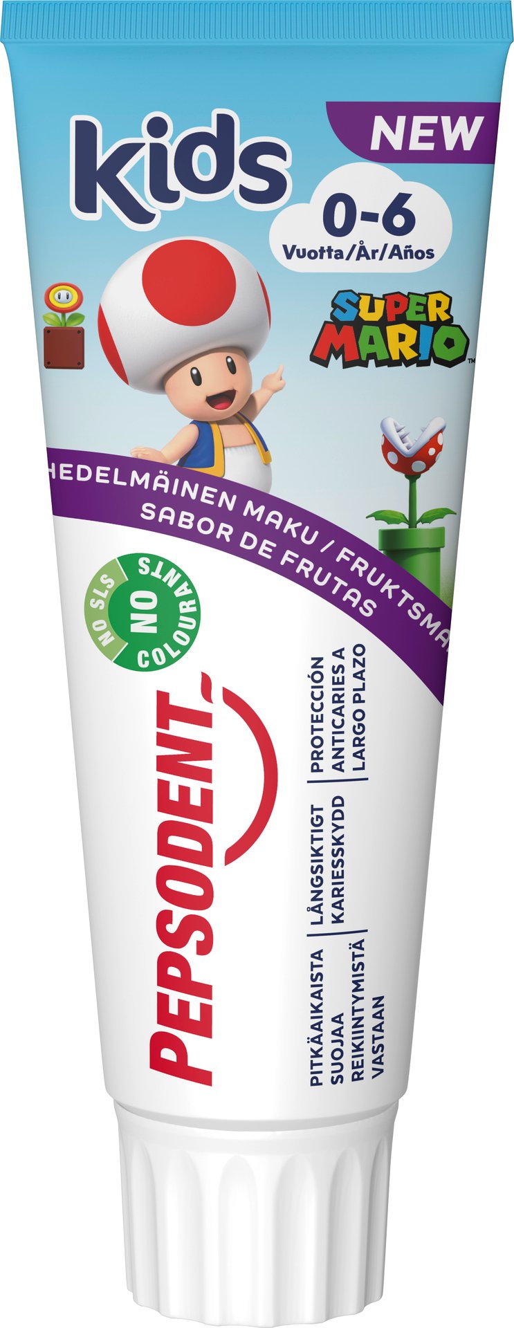 Pepsodent Tandkräm Kids Fruity