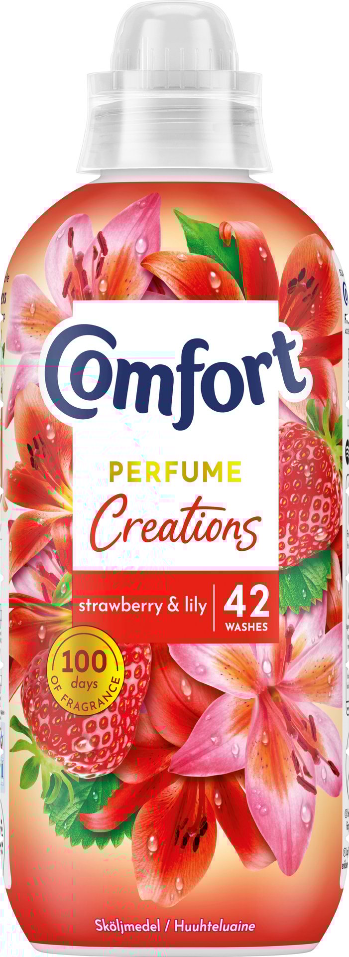 Comfort Sköljmedel Strawberry & Lily 762 ml