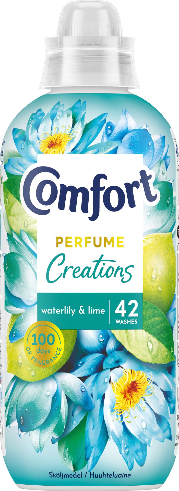 Comfort Sköljmedel Waterlily & Lime 762 ml