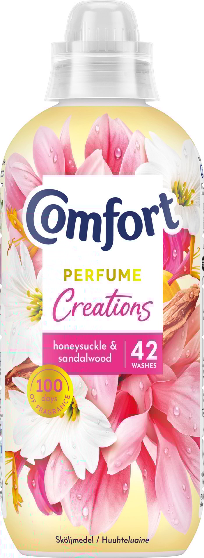 Comfort Sköljmedel Honeysuckle & Sandalwood 762 ml