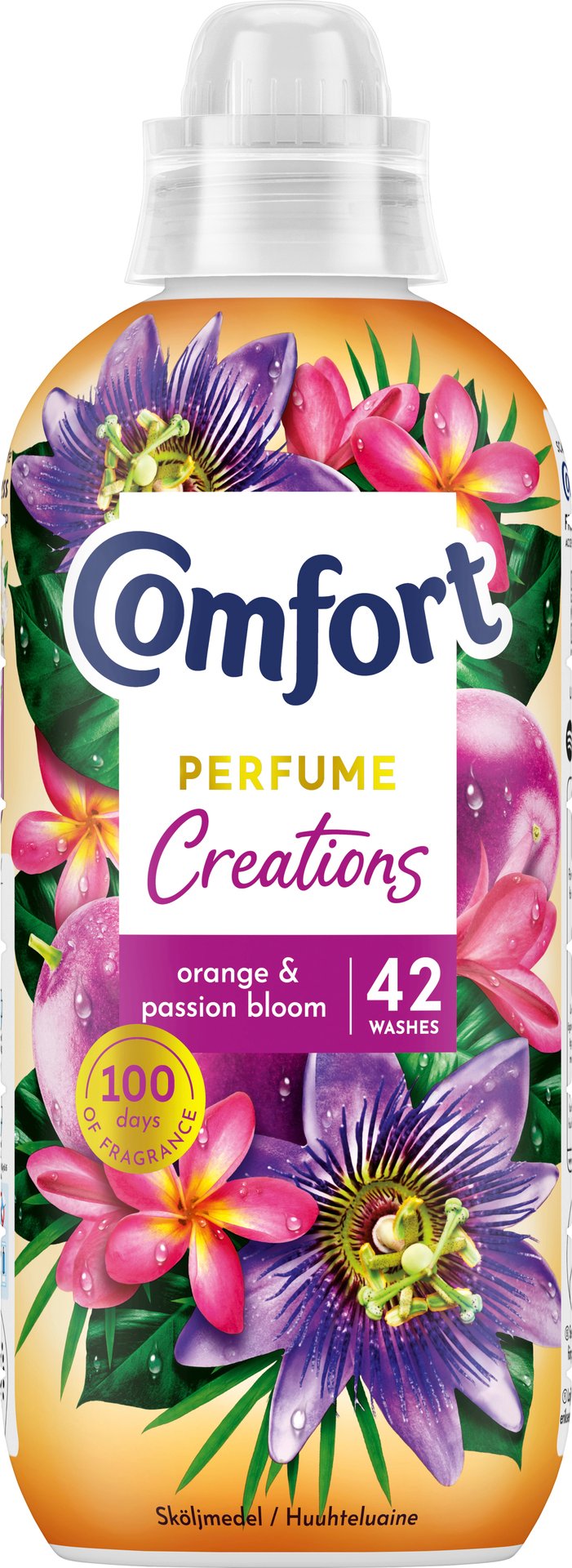 Comfort Sköljmedel Orange & Passion Bloom 762 ml