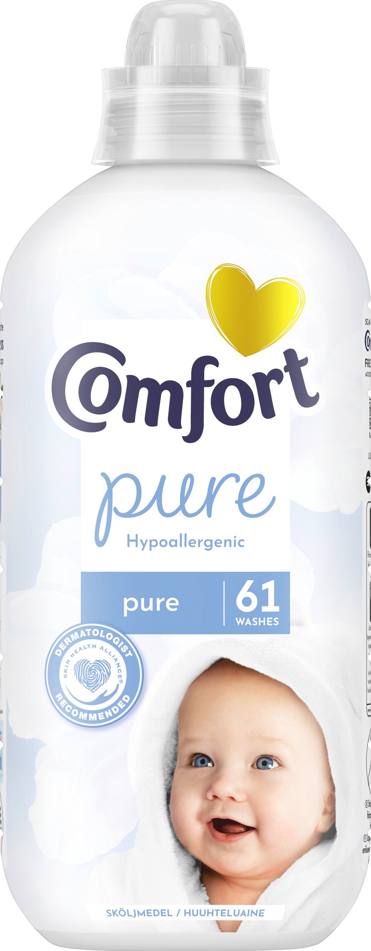 Comfort Sköljmedel Pure för Känslig Hud 925 ml