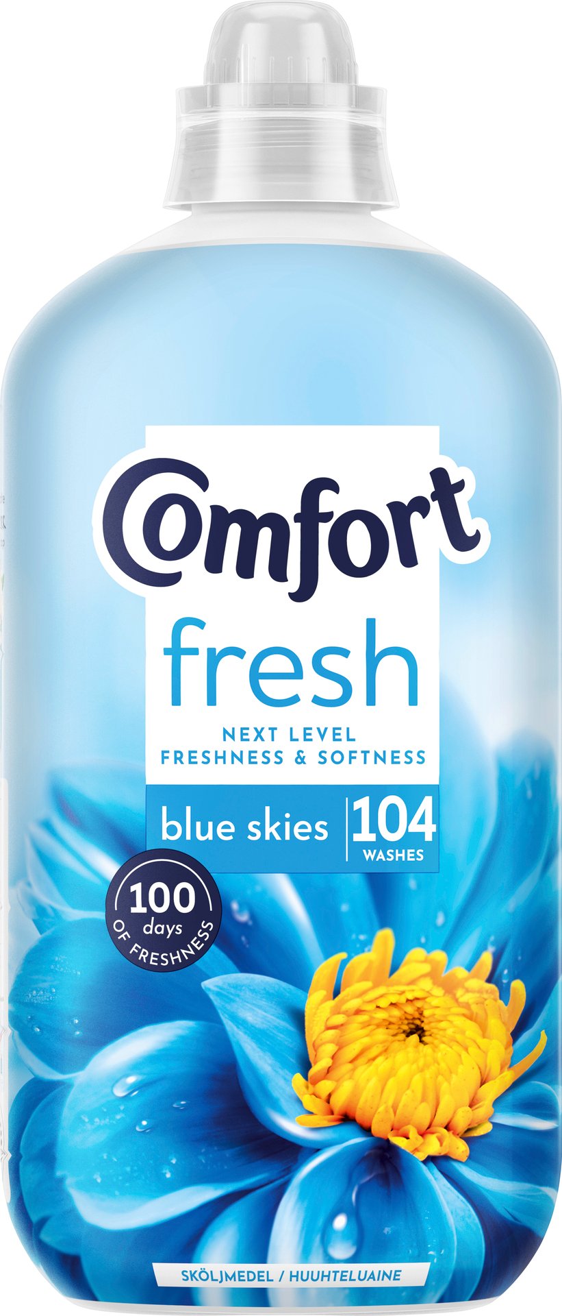 Comfort  Sköljmedel Blue Skies 1560 ml
