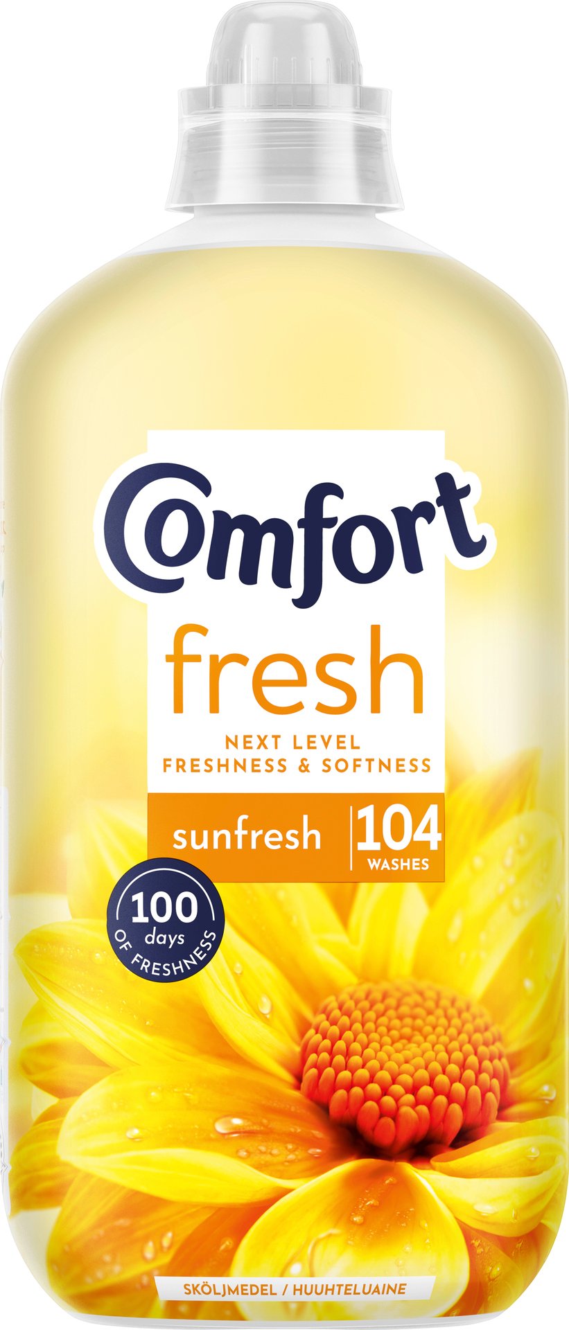 Comfort  Sköljmedel Sunfresh 1560 ml