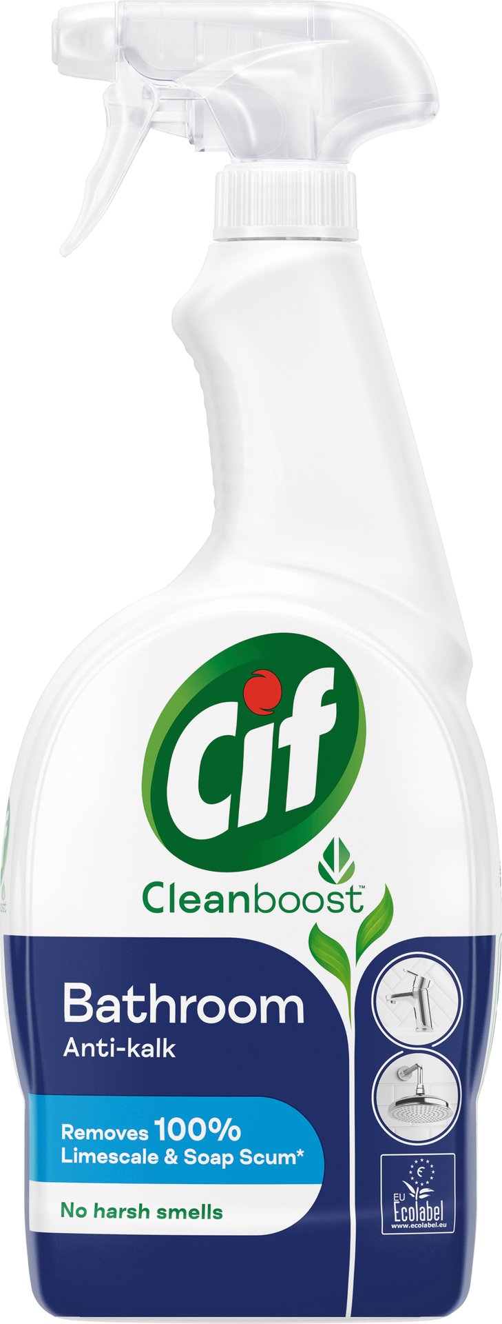 Cif Rengöringsspray Badrum Anti-kalk 750 ml