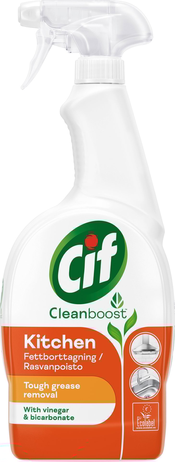 Cif Rengöringsspray Kök 750 ml