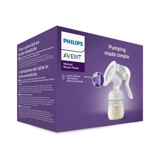Philips Avent Natural Motion Manuell Bröstpump 1 st
