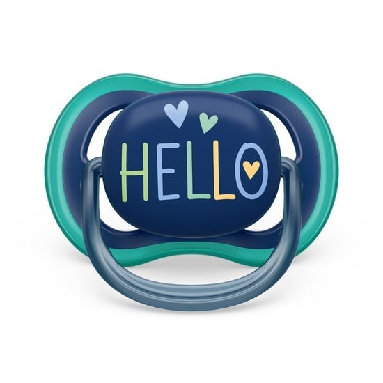 Philips Avent Ultra Air Napp 18+ Månader Grön/Blå 2 st