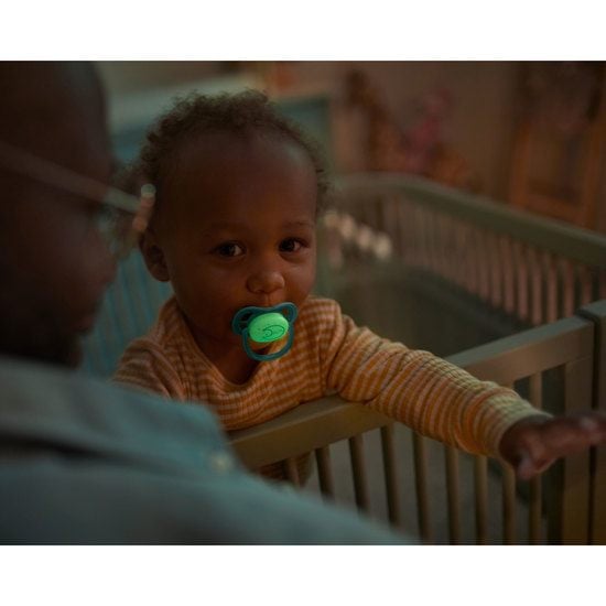 Philips Avent Ultra Air Nattnapp 6-18 Månader Blå/Grön 2 st