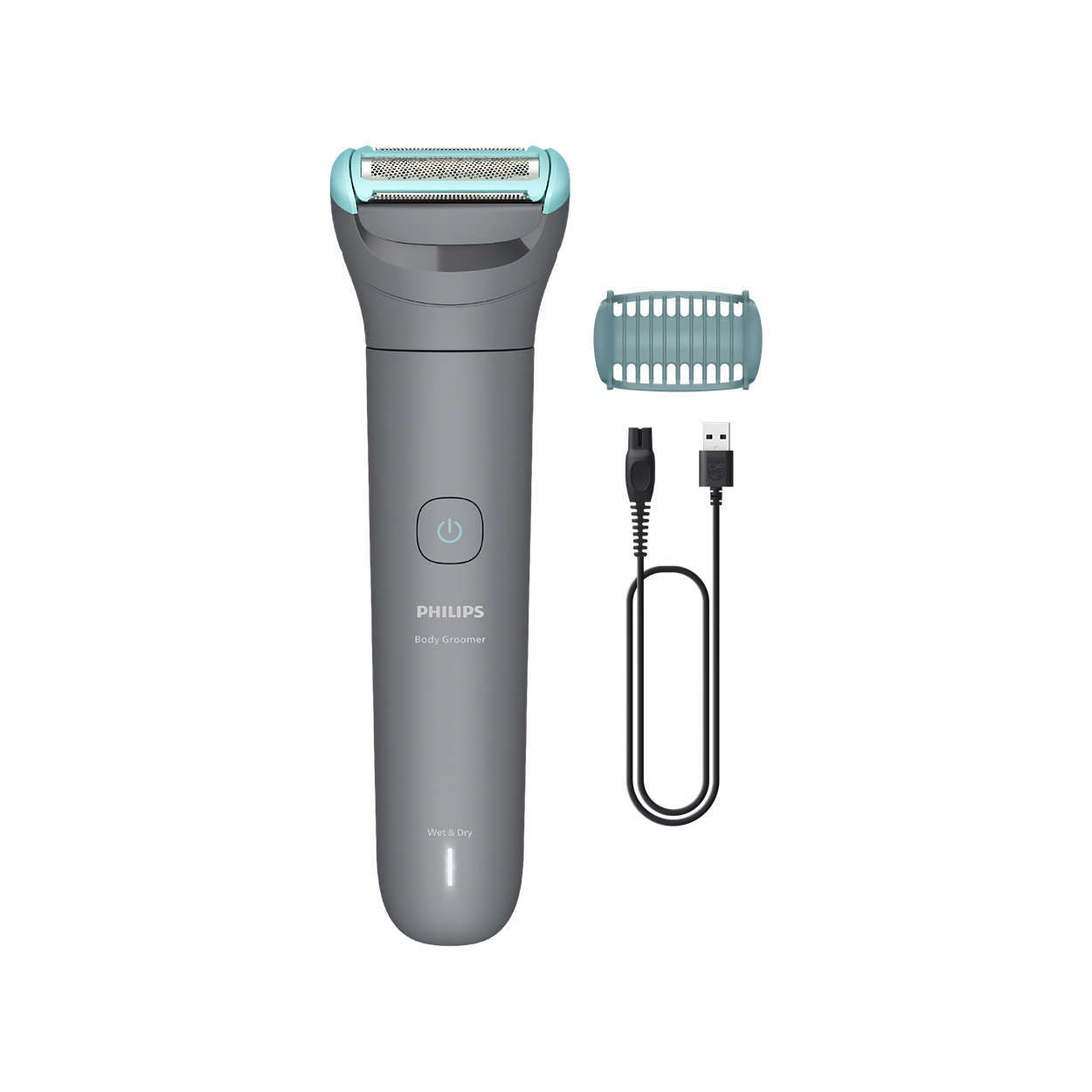 Body Groomer 3000 Series With Triple Protect shave system