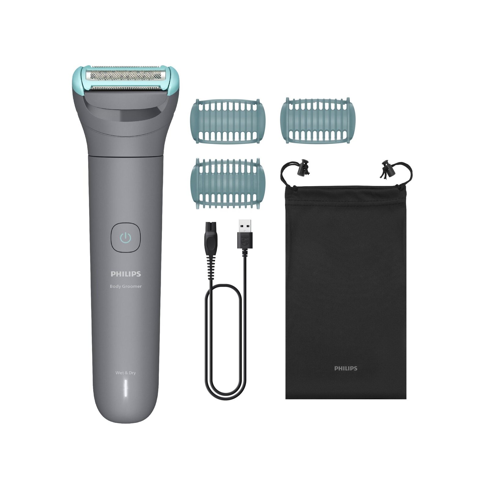 Body Groomer 3000 Series Med Triple Protect-raksystem