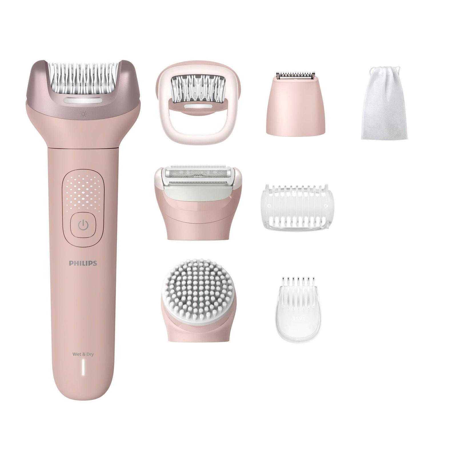 Epilator Series 9000 Sladdlös epilator, våt- och torranvändning