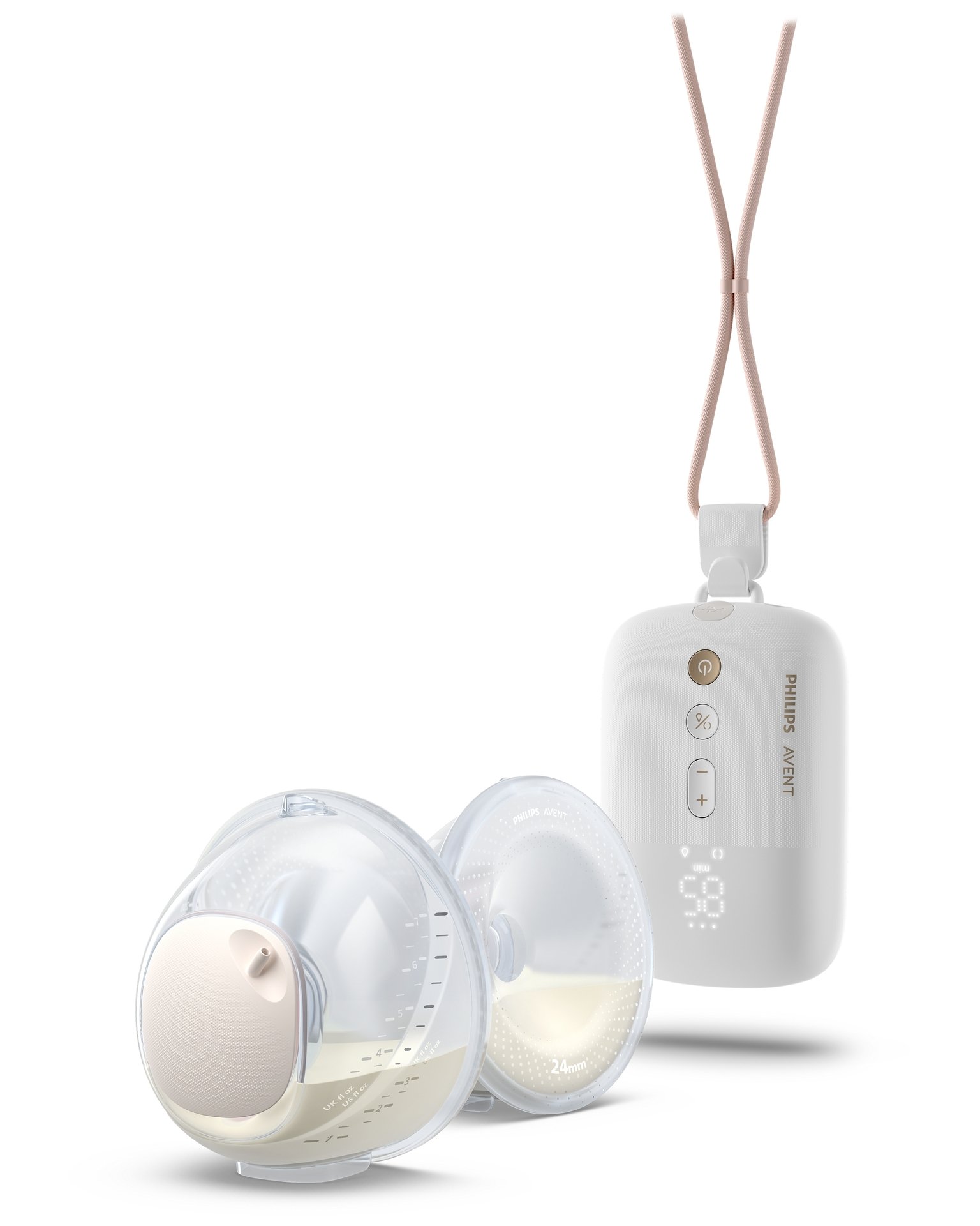 Philips Avent Hands Free Dubbel Elektrisk Bröstpump