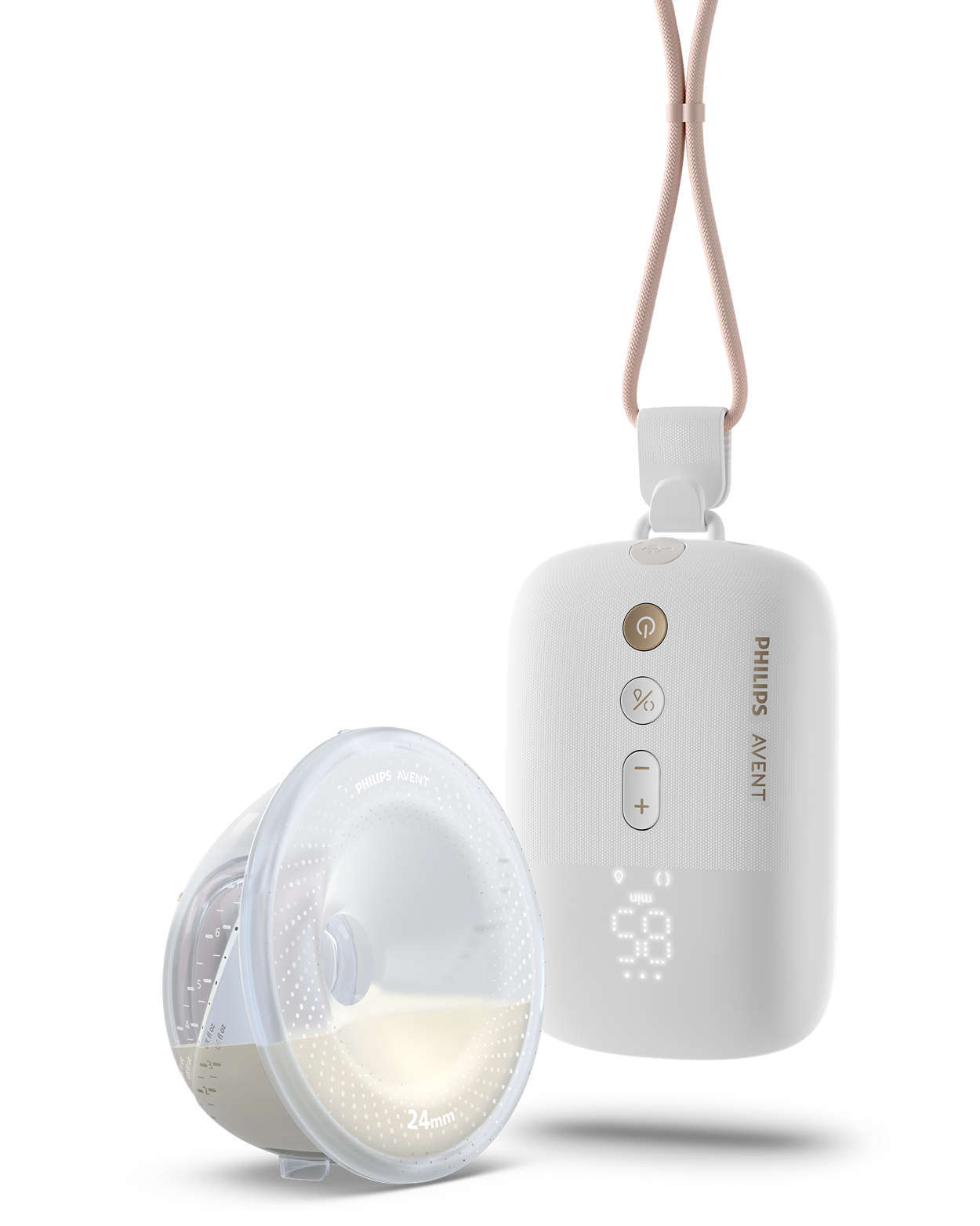 Philips Avent Hands-free Enkel elektrisk bröstpump