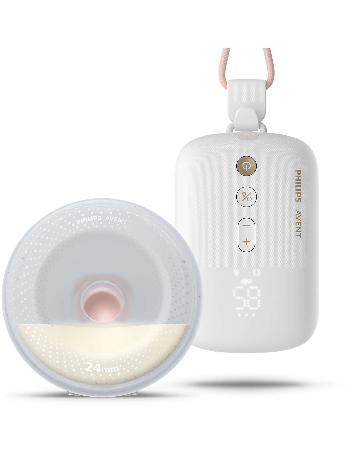 Philips Avent Hands-free Enkel elektrisk bröstpump