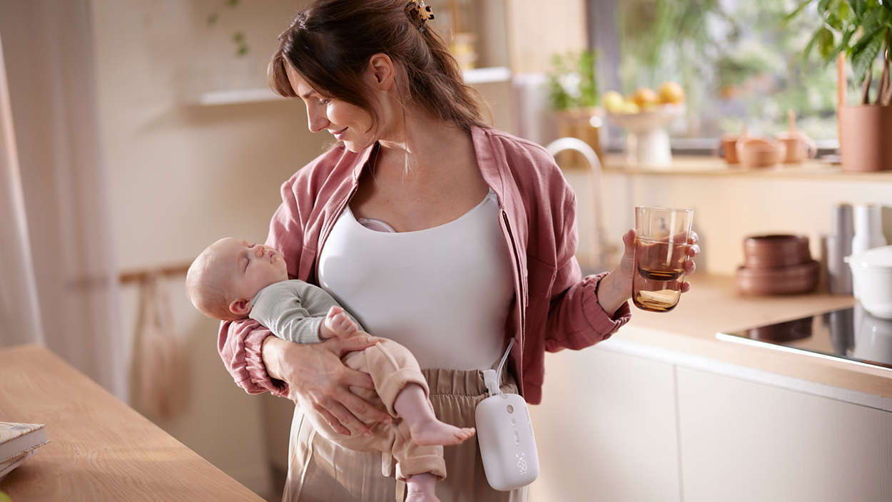 Philips Avent Hands-free Enkel elektrisk bröstpump