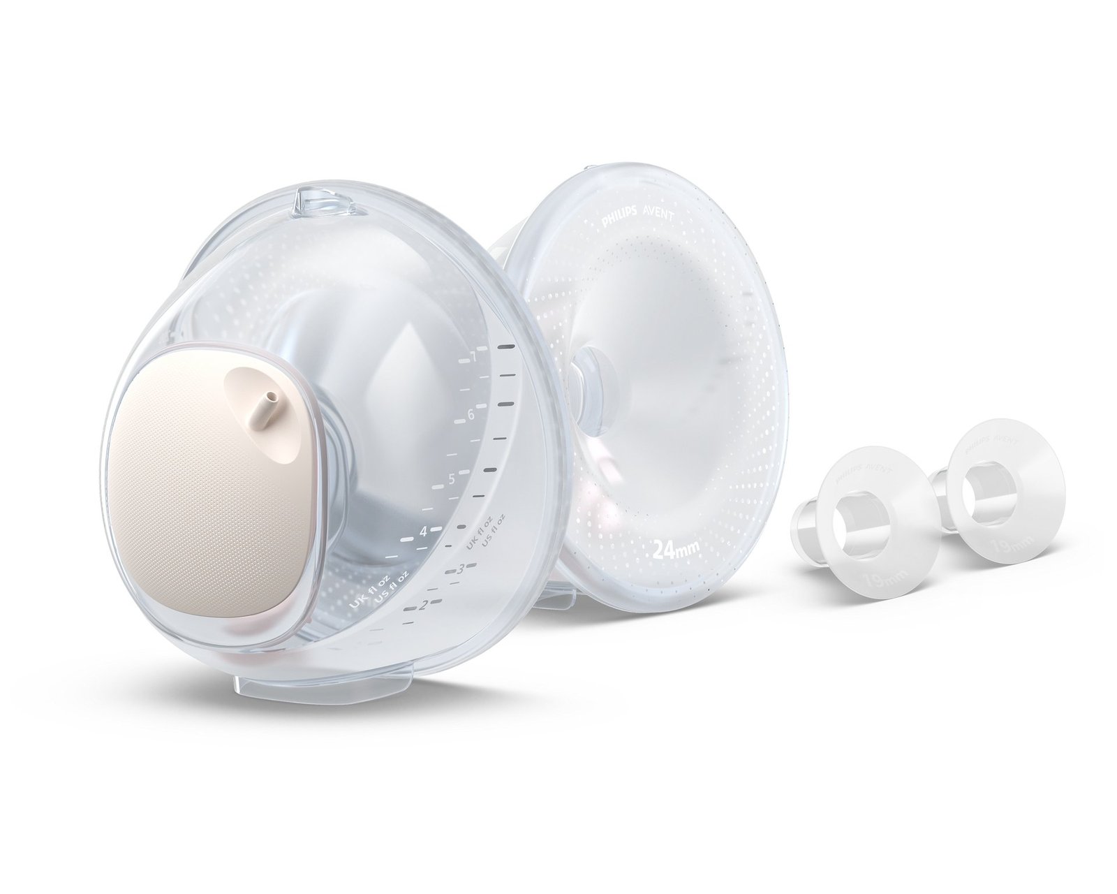 Philips Avent Hands Free Dubbla Uppsamlingskoppar
