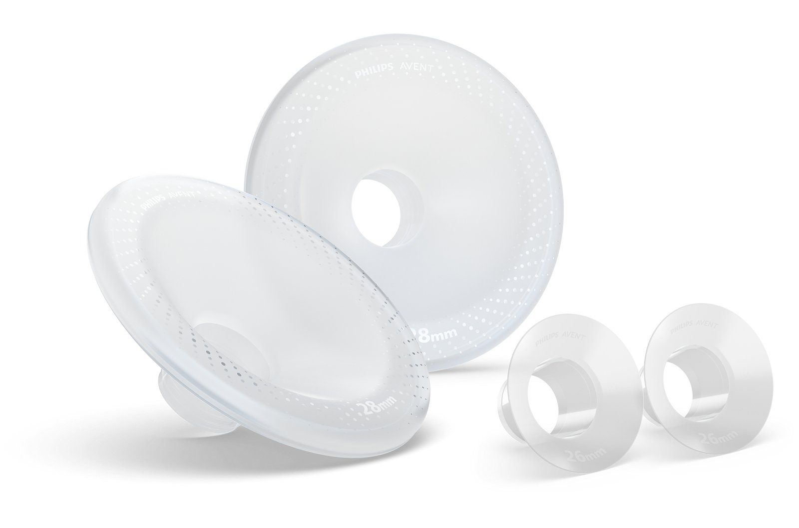 Philips Avent Hands Free Stora Bröstkupor och Insatser