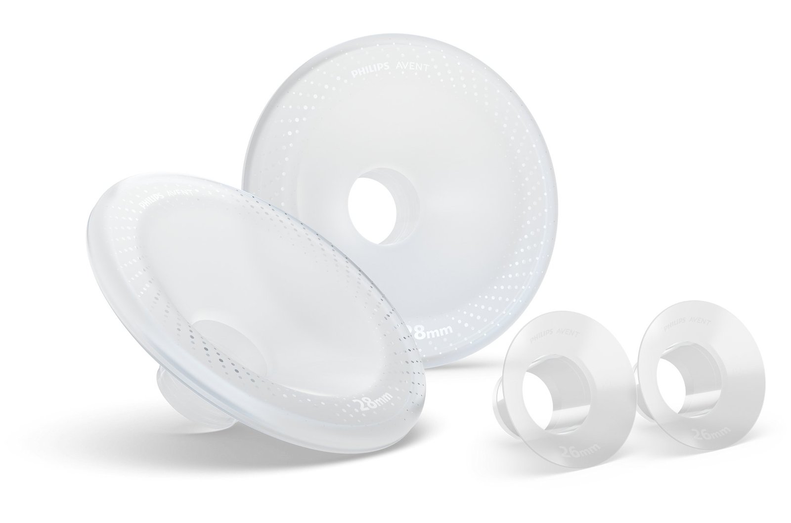 Philips Avent Hands Free Stora Bröstkupor och Insatser