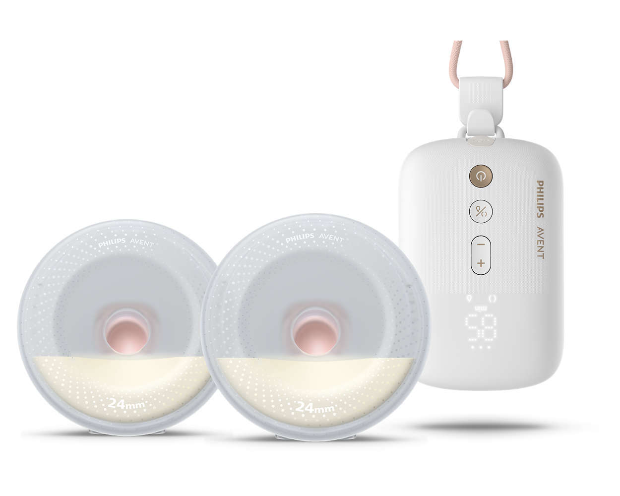 Philips Avent Hands-free Dubbelt elektriskt startset