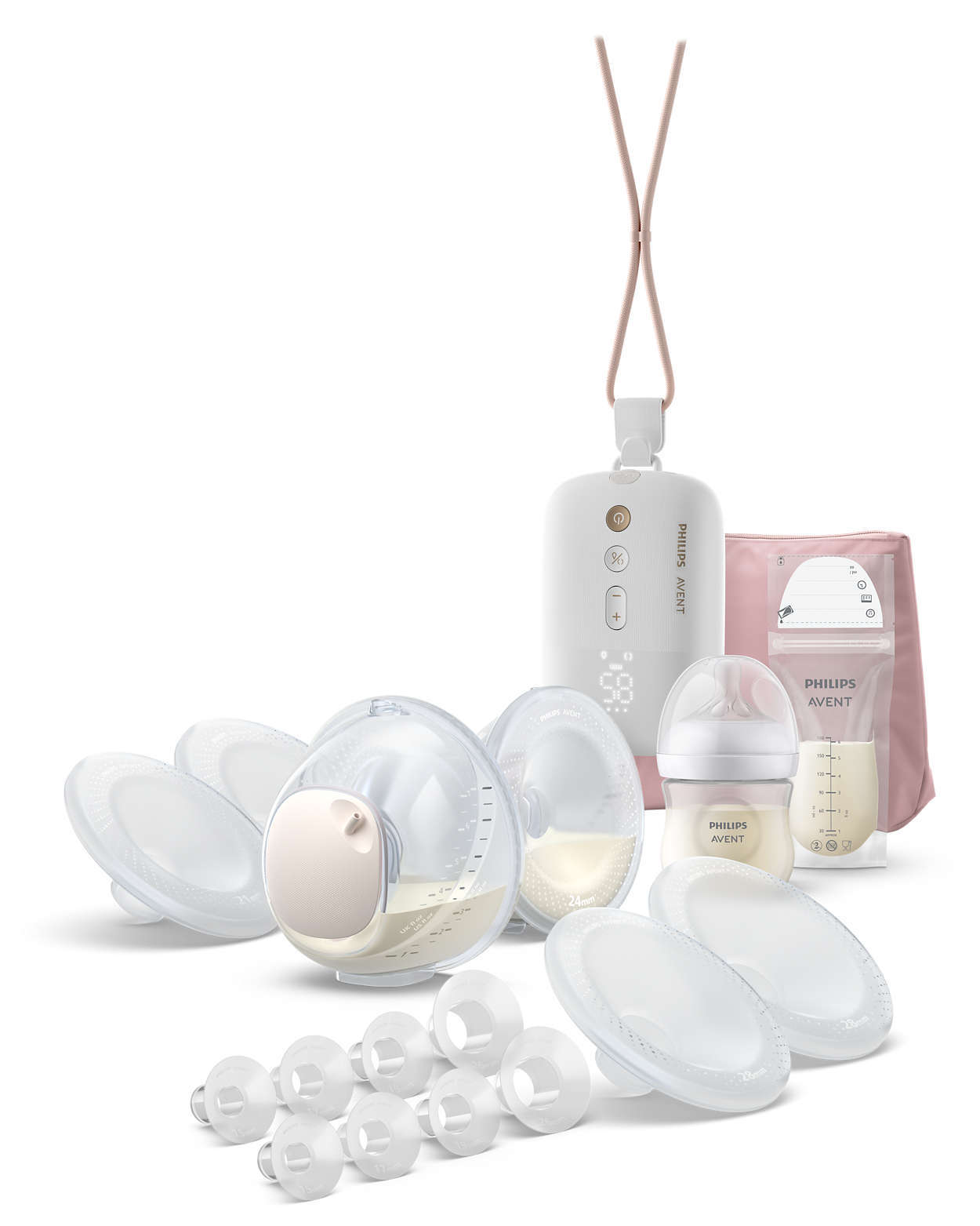Philips Avent Hands-free Dubbelt elektriskt startset