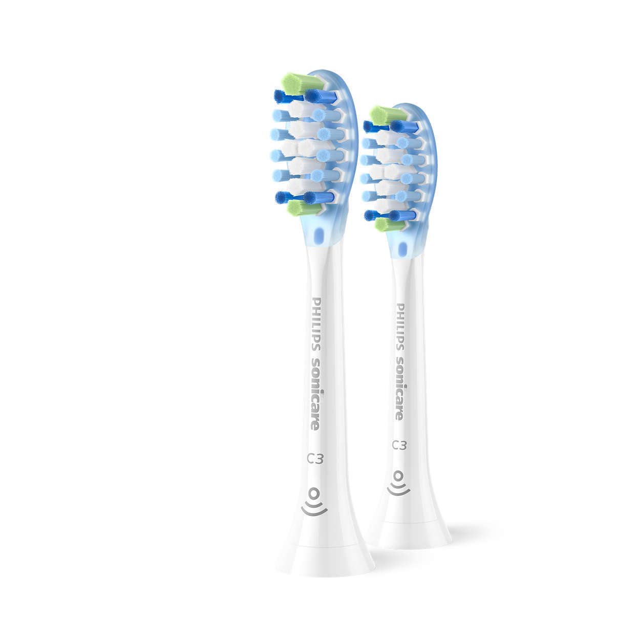 Philips Sonicare Premium Plaque Defence 2-pack borsthuvuden