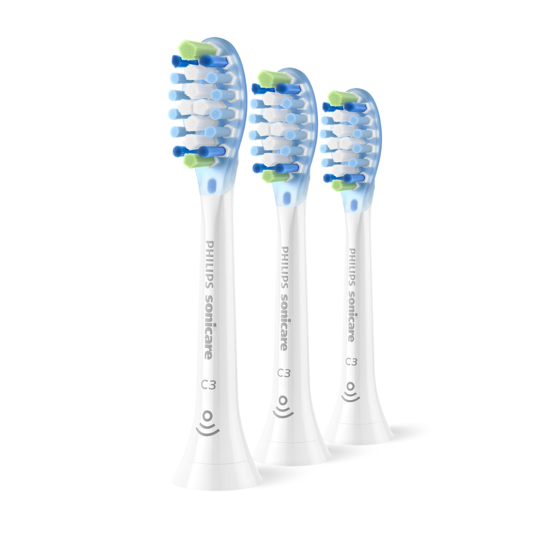 Philips Sonicare Premium Plaque Defence 2+1 pack brush heads