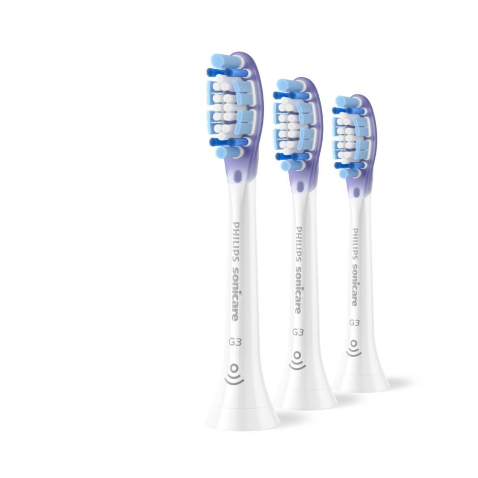 Philips Sonicare Premium Gum Care 2+1-pack borsthuvuden